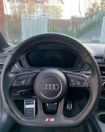 Audi S5 cena 179000 przebieg: 50000, rok produkcji 2017 z Kraków małe 232